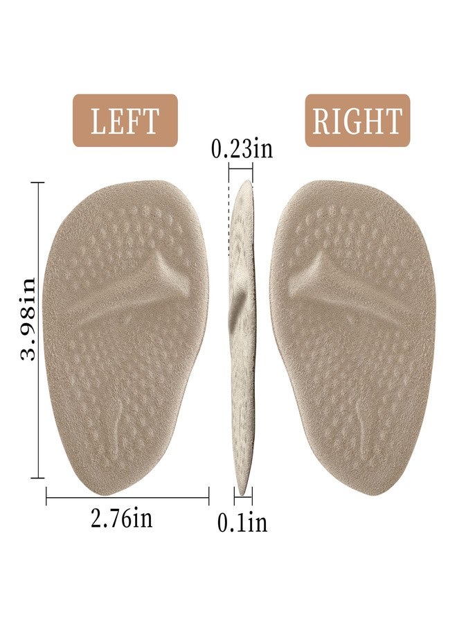 VRUIFA Ball of Foot Cushions, Metatarsal Pads for Women, High Heels Comfort Pads, Shoe Support for Metatarsalgia Pain Relie, 2 Pairs - Image 2